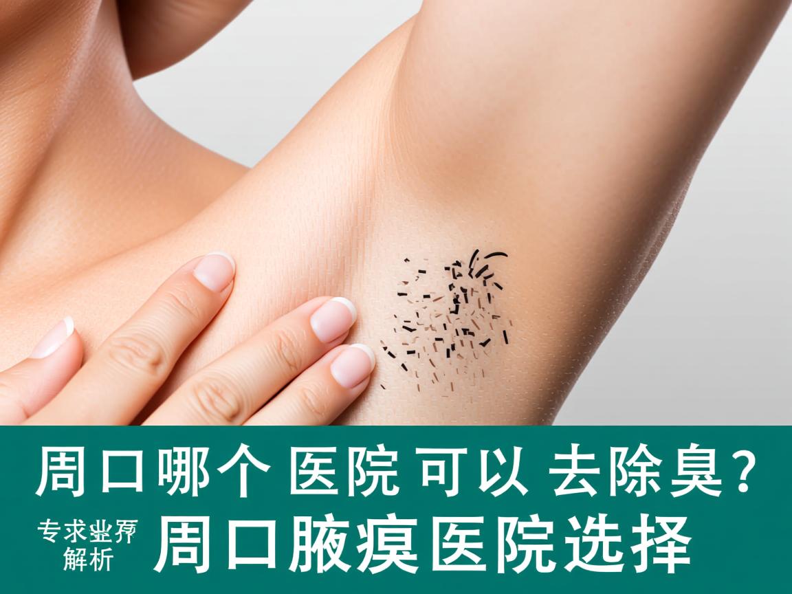 周口哪个医院可以去除腋臭?专业解析周口腋臭医院选择 周口哪个医院可以去除腋臭?专业解析周口腋臭医院选择