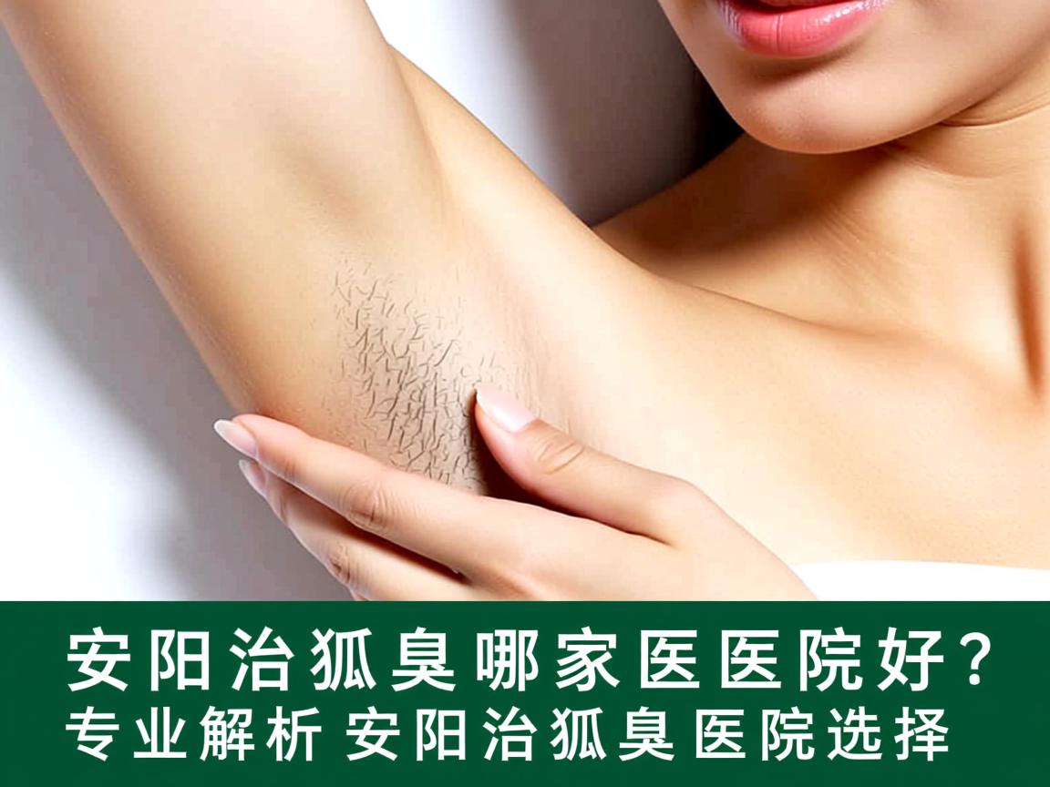 安阳治狐臭哪家医院好?专业解析安阳治狐臭医院选择 安阳治狐臭哪家医院好?专业解析安阳治狐臭医院选择