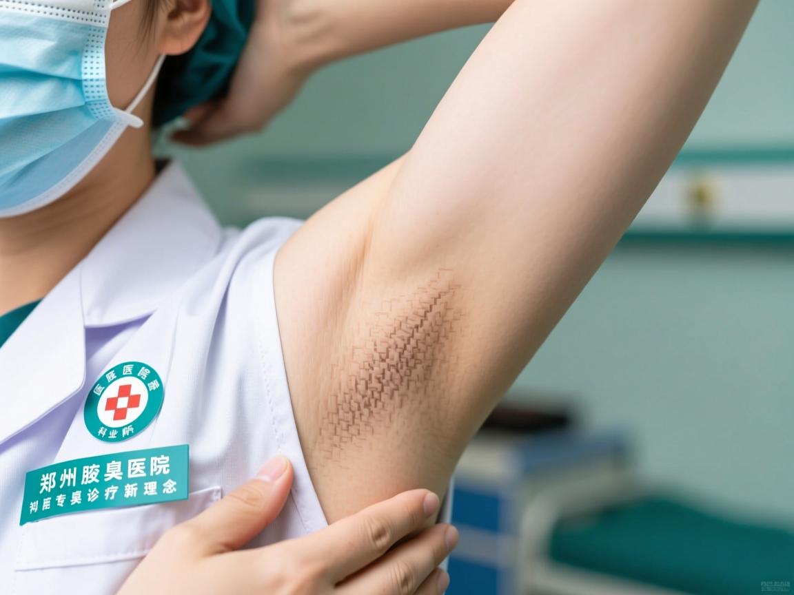 郑州腋臭医院专业科普，深度解析郑州腋臭医院的腋臭诊疗新理念
