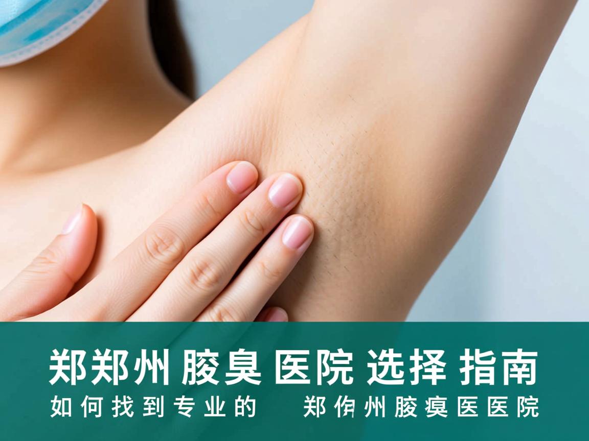 郑州腋臭医院选择指南,如何找到专业的郑州腋臭医院 郑州腋臭医院选择指南,如何找到专业的郑州腋臭医院