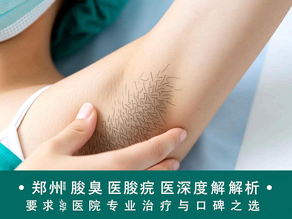 郑州腋臭医院深度解析,郑州腋臭医院专业治疗与口碑之选 郑州腋臭医院深度解析,郑州腋臭医院专业治疗与口碑之选
