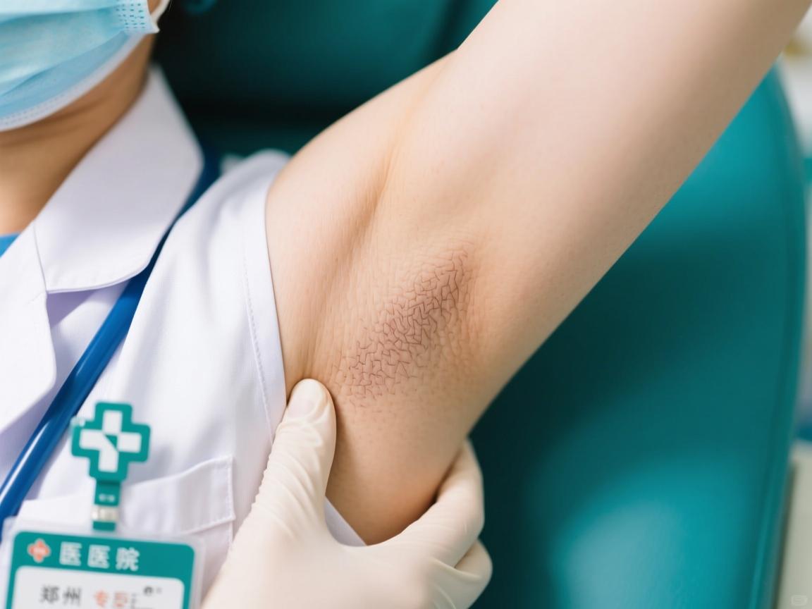 郑州腋臭医院专业解析，郑州腋臭治疗的先进技术与护理方法