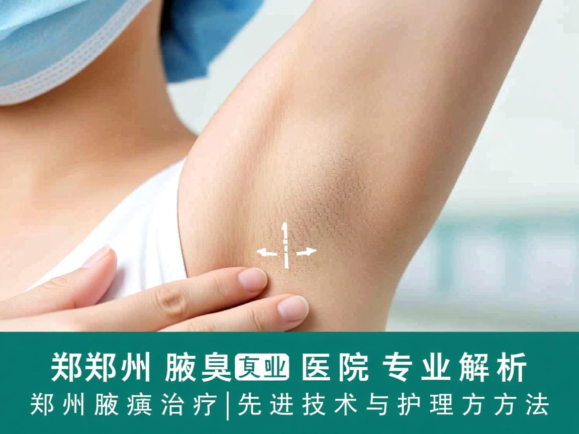 郑州腋臭医院专业解析，郑州腋臭治疗的先进技术与护理方法