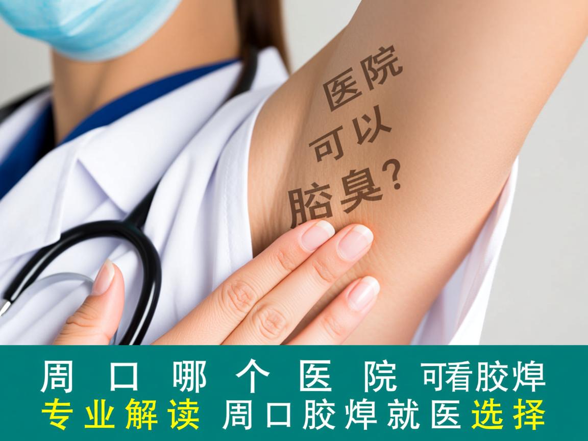 周口哪个医院可以看腋臭?专业解读周口腋臭就医选择 周口哪个医院可以看腋臭?专业解读周口腋臭就医选择