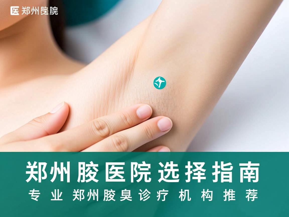 郑州腋臭医院选择指南，专业郑州腋臭诊疗机构推荐