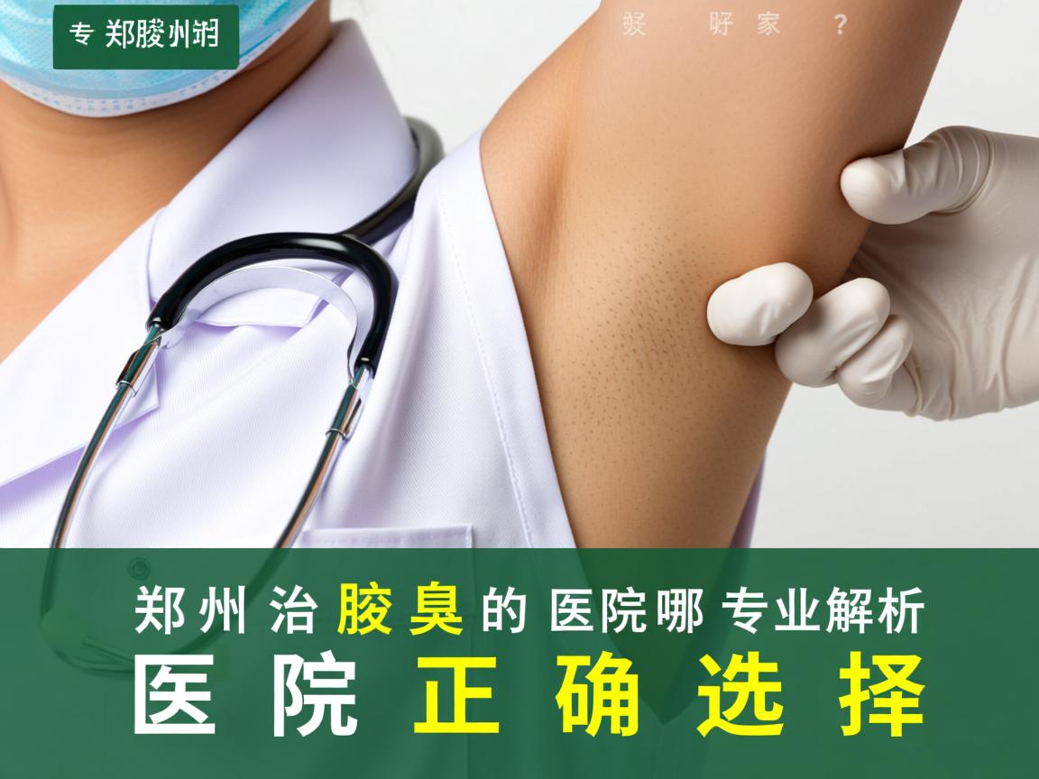郑州治腋臭的医院哪家好?专业解析郑州腋臭医院的正确选择 郑州治腋臭的医院哪家好?专业解析郑州腋臭医院的正确选择