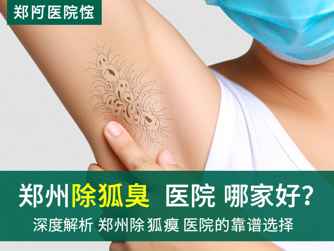 郑州除狐臭医院哪家好?深度解析郑州除狐臭医院的靠谱选择 郑州除狐臭医院哪家好?深度解析郑州除狐臭医院的靠谱选择