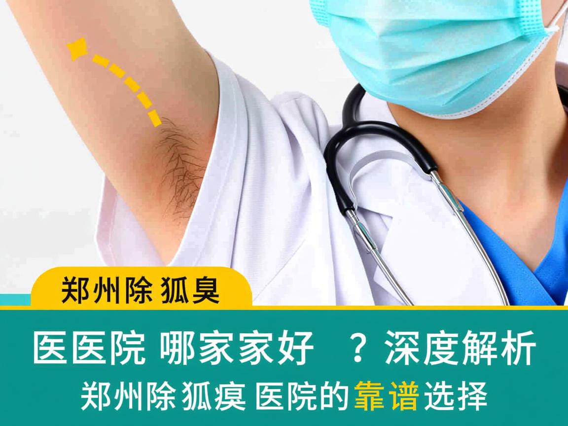 郑州除狐臭医院哪家好?深度解析郑州除狐臭医院的靠谱选择 郑州除狐臭医院哪家好?深度解析郑州除狐臭医院的靠谱选择