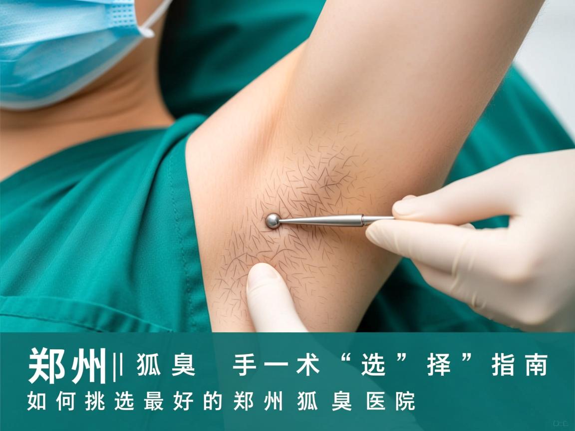 郑州狐臭手术选择指南,如何挑选最好的郑州狐臭医院 郑州狐臭手术选择指南,如何挑选最好的郑州狐臭医院