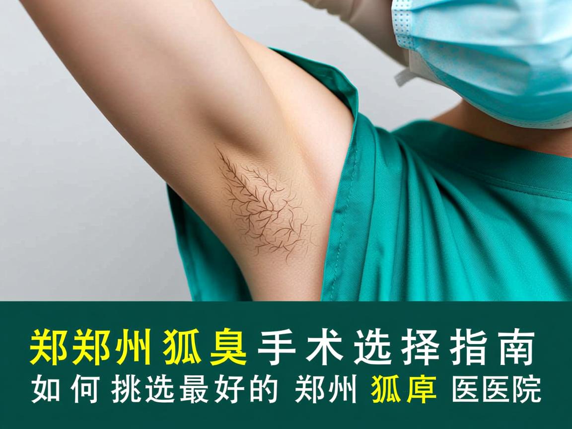 郑州狐臭手术选择指南,如何挑选最好的郑州狐臭医院 郑州狐臭手术选择指南,如何挑选最好的郑州狐臭医院