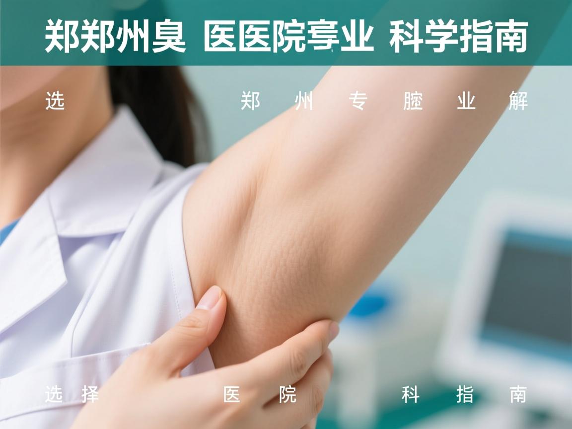 郑州腋臭医院专业解析，选择郑州腋臭医院的科学指南