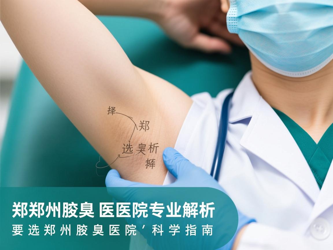 郑州腋臭医院专业解析，选择郑州腋臭医院的科学指南