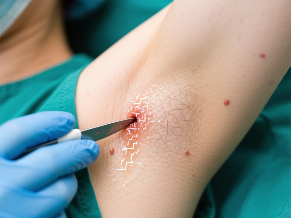 小切口汗腺清除术，专业解析小切口汗腺清除术的优势与护理