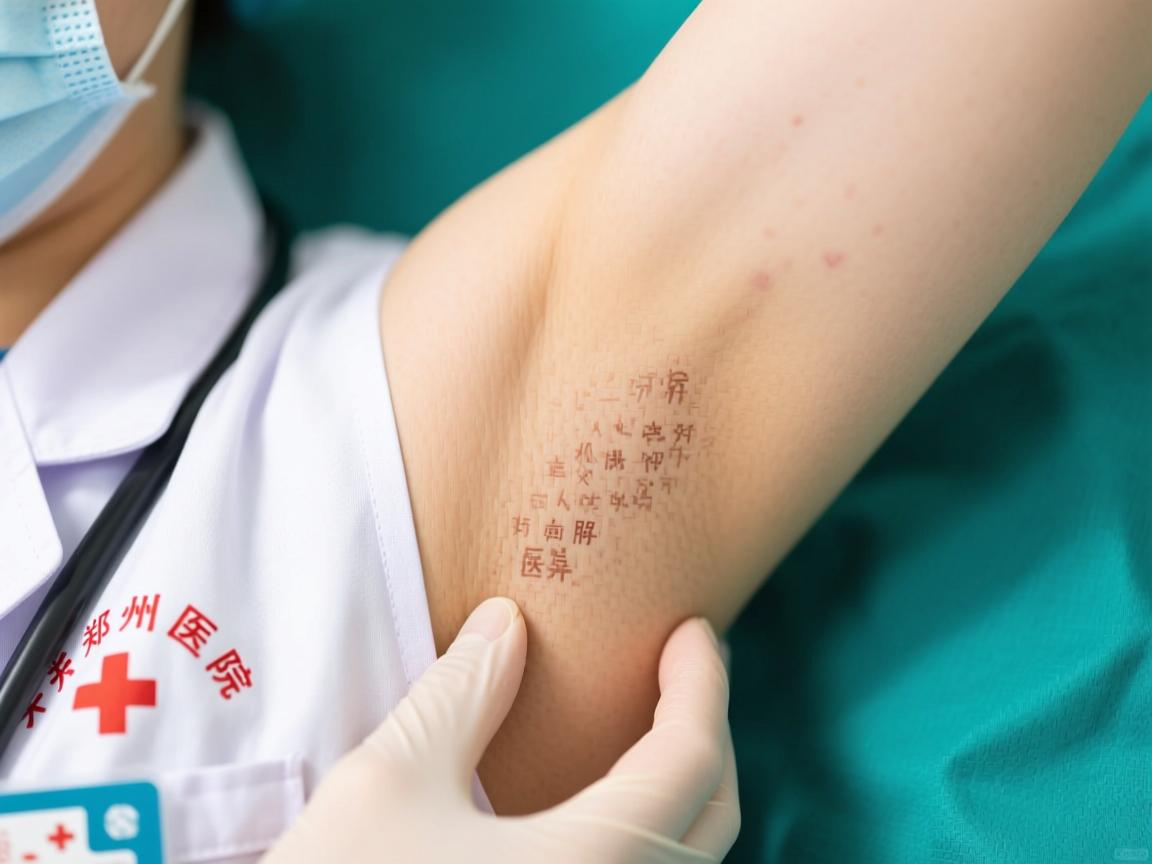 郑州附医腋臭医院解析，开封地区哪家医院治狐臭最好，治狐臭医院选择指南