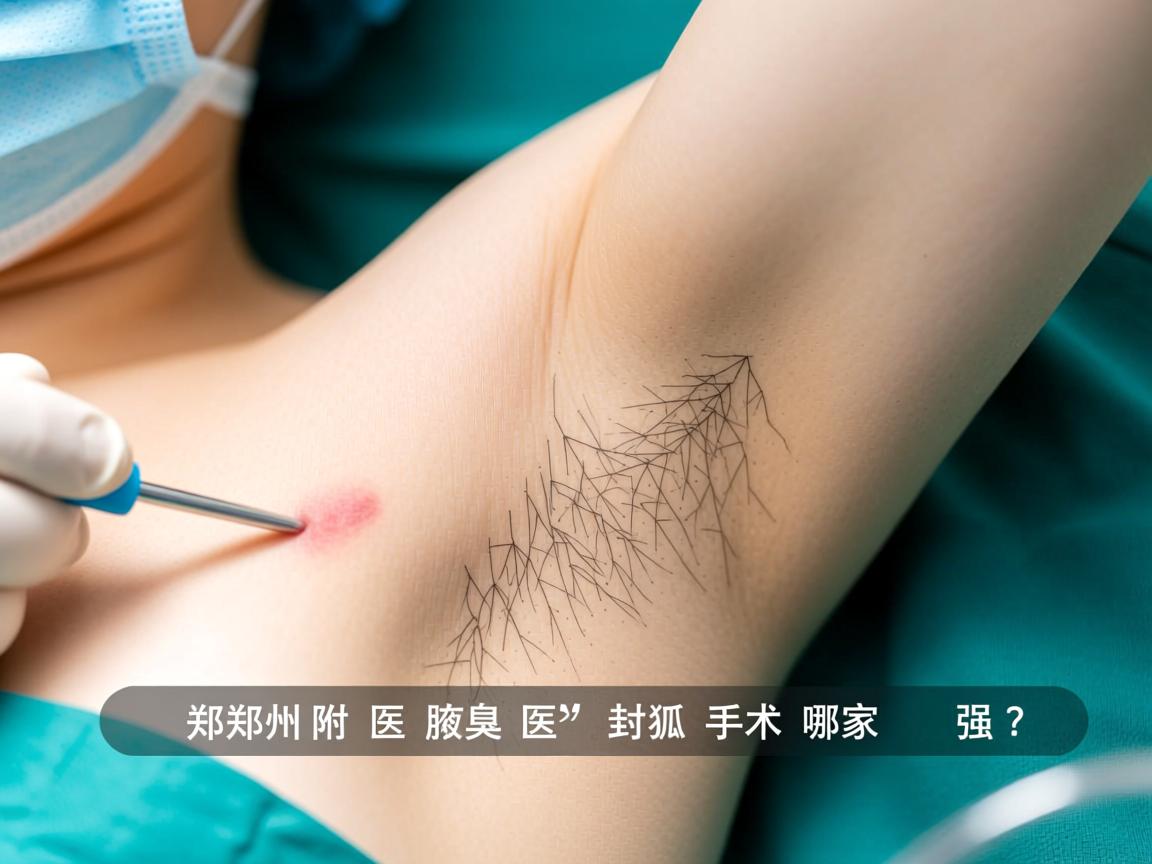 郑州附医腋臭医院解析，开封狐臭手术选择，开封狐臭手术哪家强？