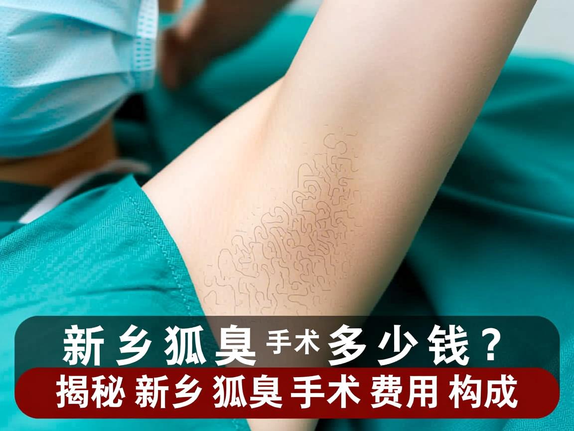 新乡狐臭手术多少钱?揭秘新乡狐臭手术费用构成 新乡狐臭手术多少钱?揭秘新乡狐臭手术费用构成
