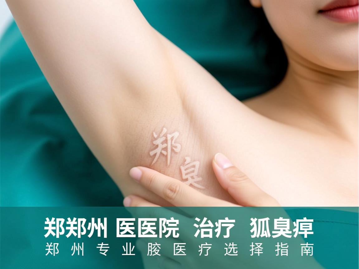 郑州医院治疗狐臭,郑州专业腋臭医疗选择指南 郑州医院治疗狐臭,郑州专业腋臭医疗选择指南