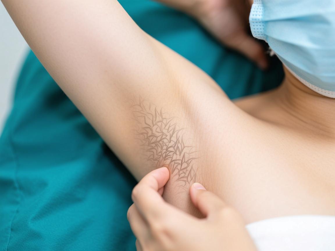 腋臭治疗与腋臭护理，科学应对尴尬困扰