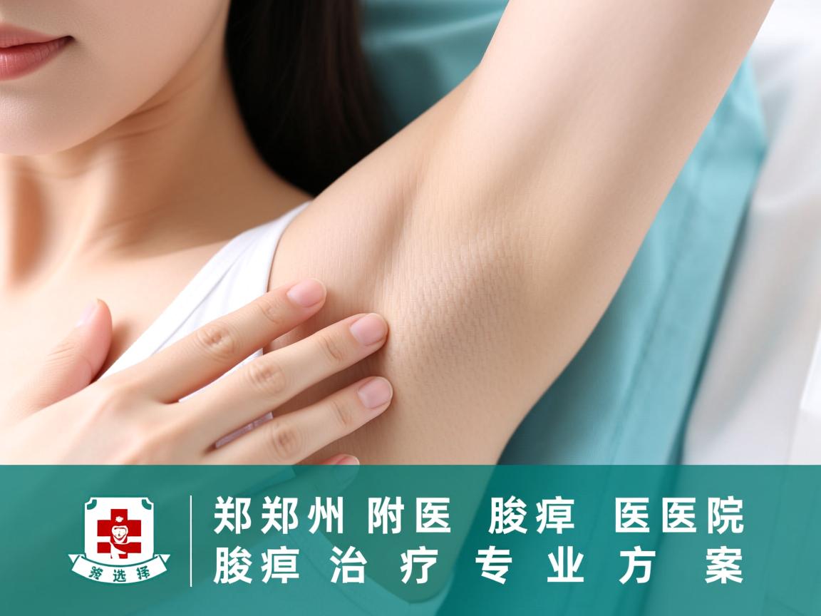 腋臭治疗新选择，郑州附医腋臭医院的腋臭治疗专业方案