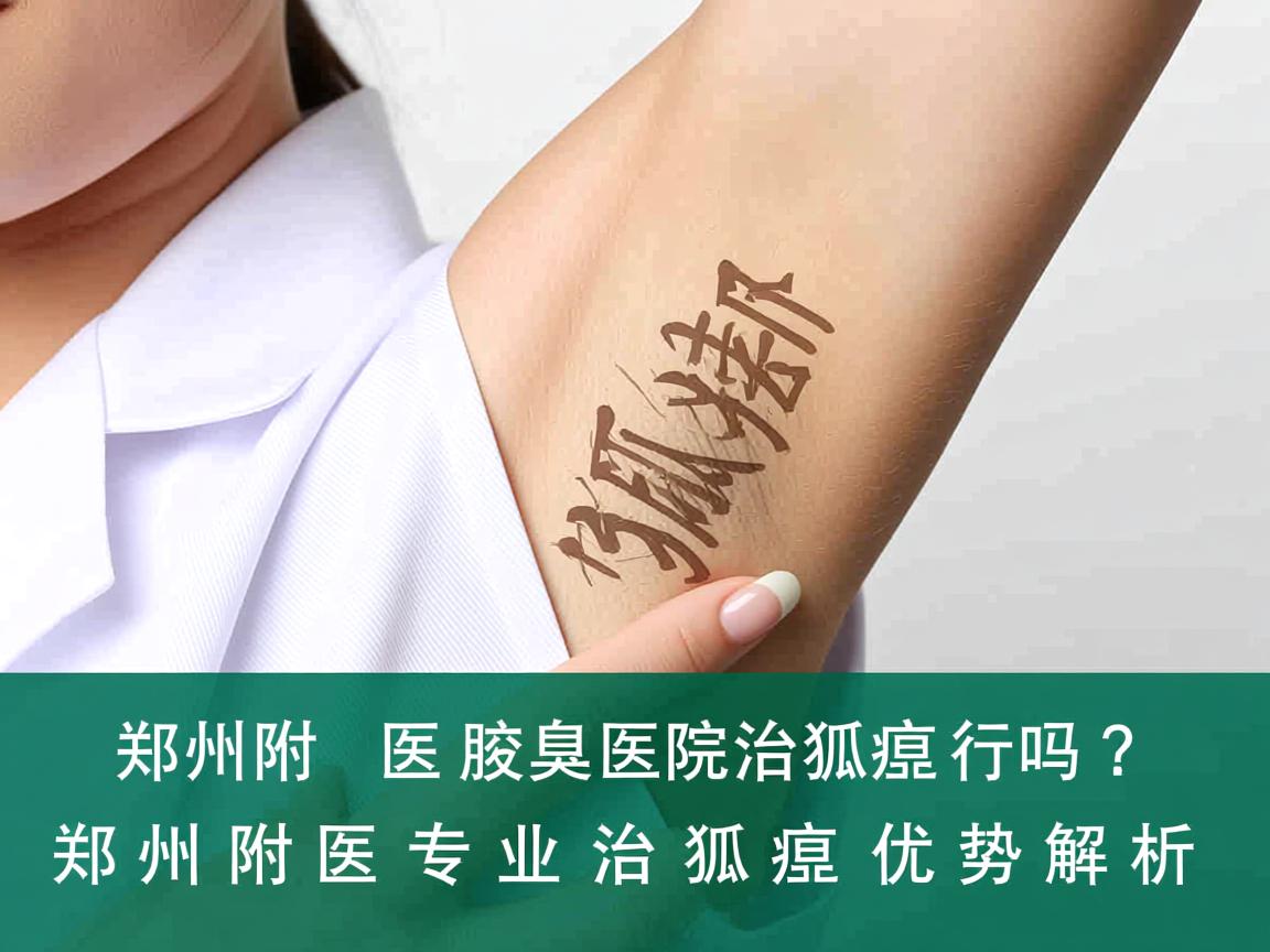郑州附医腋臭医院治狐臭行吗?郑州附医专业治狐臭优势解析 郑州附医腋臭医院治狐臭行吗?郑州附医专业治狐臭优势解析
