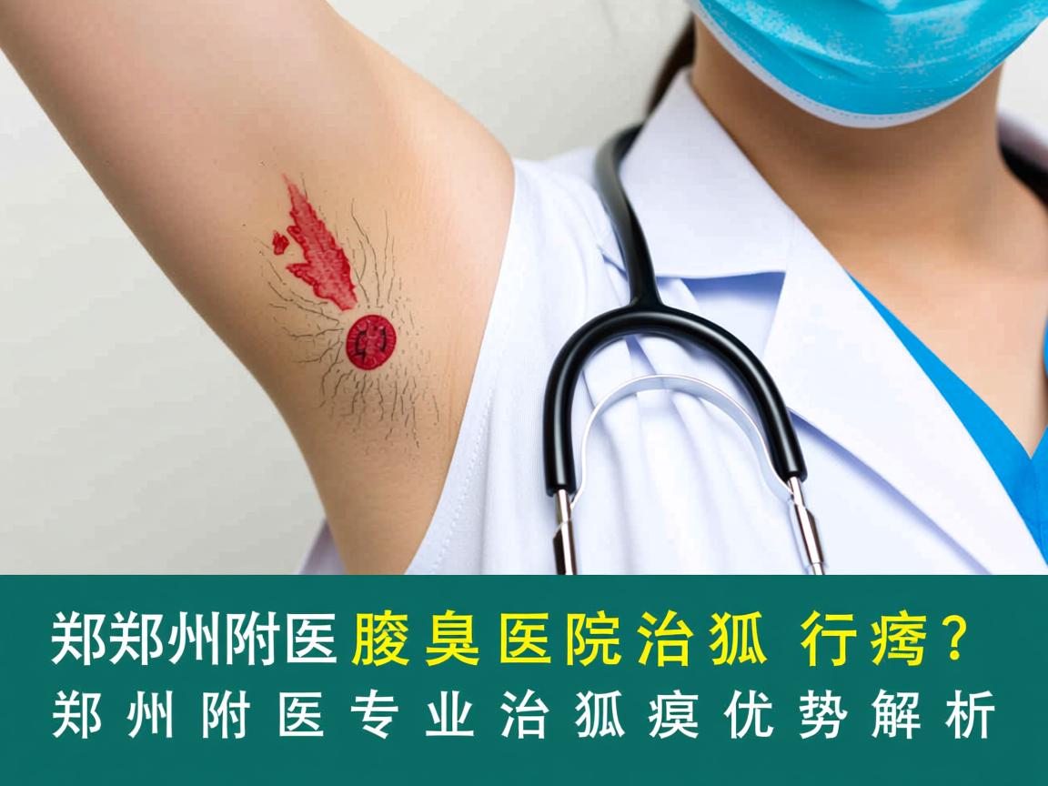 郑州附医腋臭医院治狐臭行吗?郑州附医专业治狐臭优势解析 郑州附医腋臭医院治狐臭行吗?郑州附医专业治狐臭优势解析
