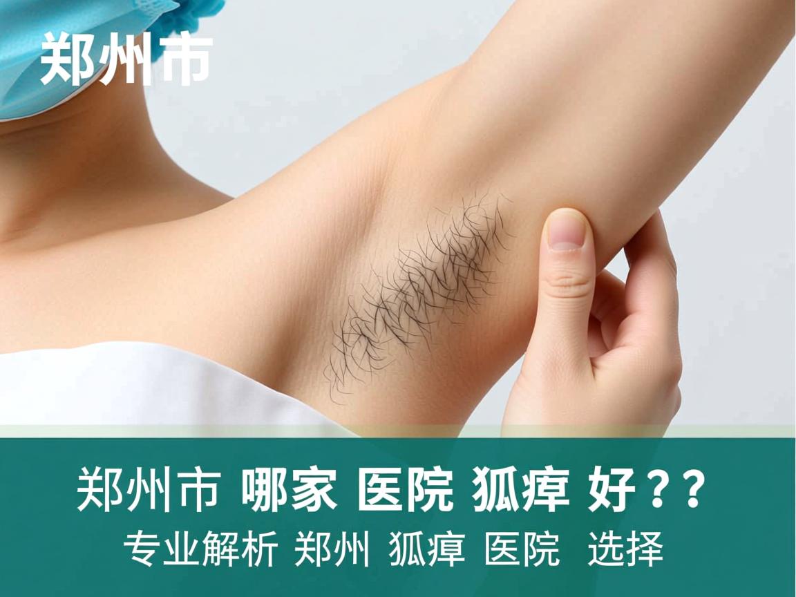 郑州市哪家医院狐臭好？专业解析郑州狐臭医院的选择