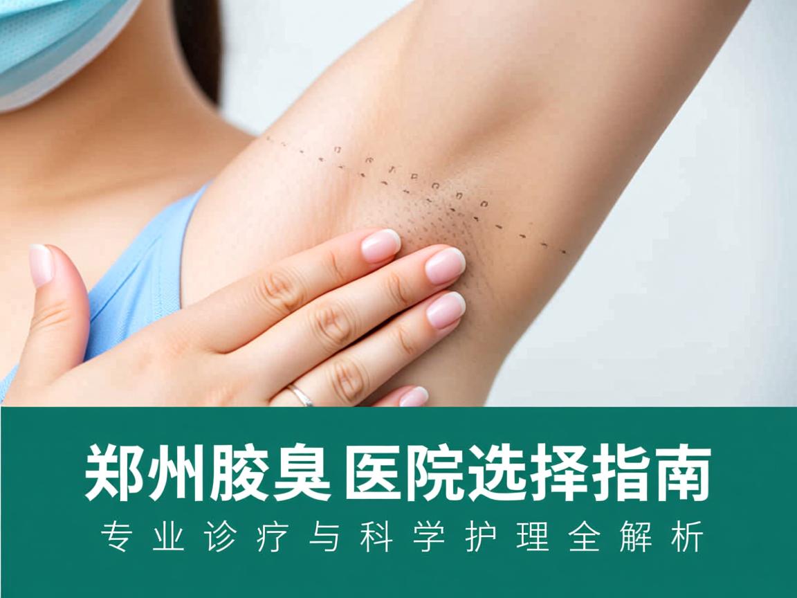 郑州腋臭医院选择指南,专业诊疗与科学护理全解析 郑州腋臭医院选择指南,专业诊疗与科学护理全解析