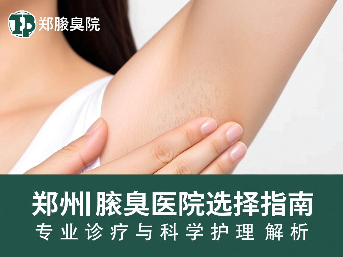 郑州腋臭医院选择指南,专业诊疗与科学护理全解析 郑州腋臭医院选择指南,专业诊疗与科学护理全解析