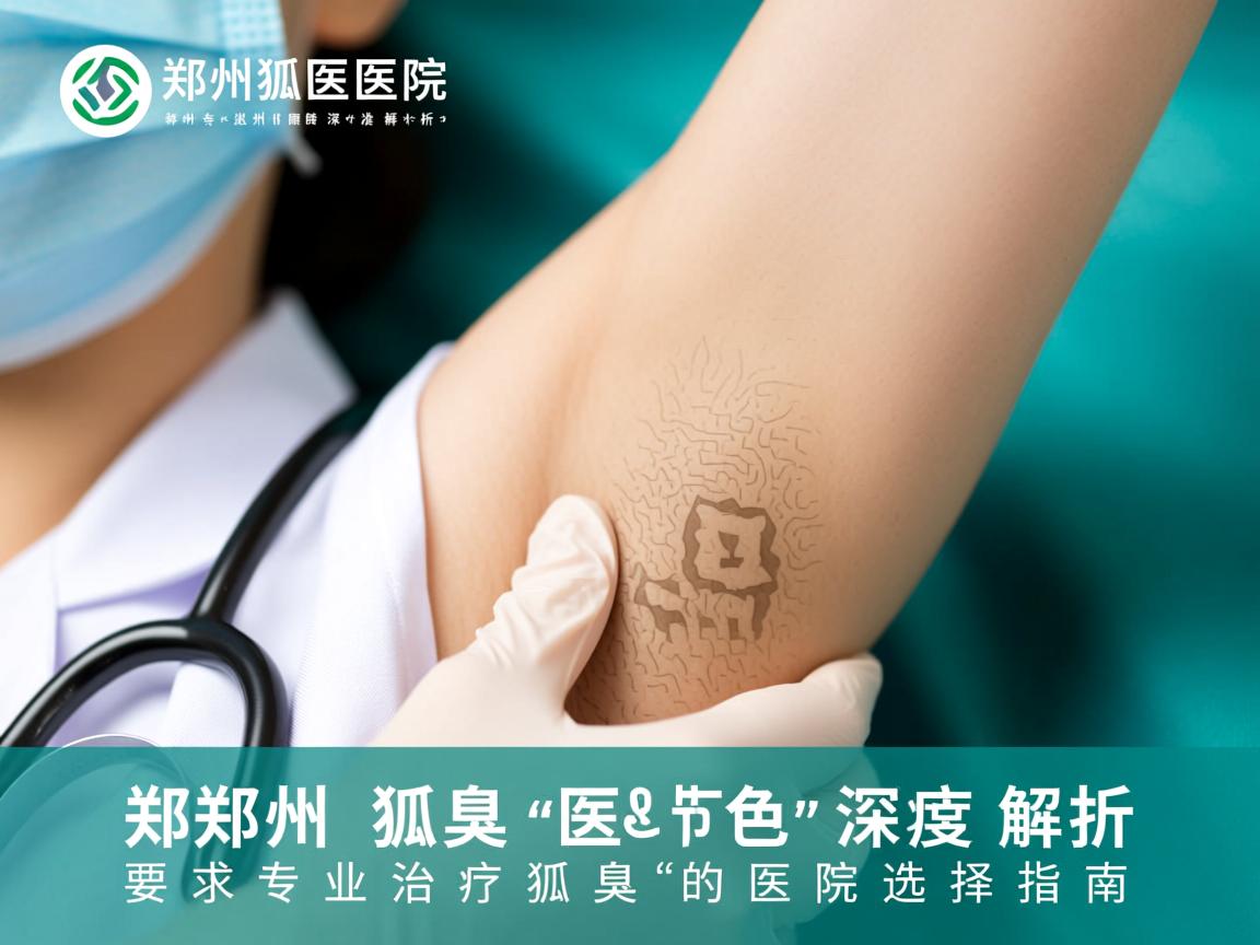 郑州狐臭医院深度解析,郑州专业治疗狐臭的医院选择指南 郑州狐臭医院深度解析,郑州专业治疗狐臭的医院选择指南