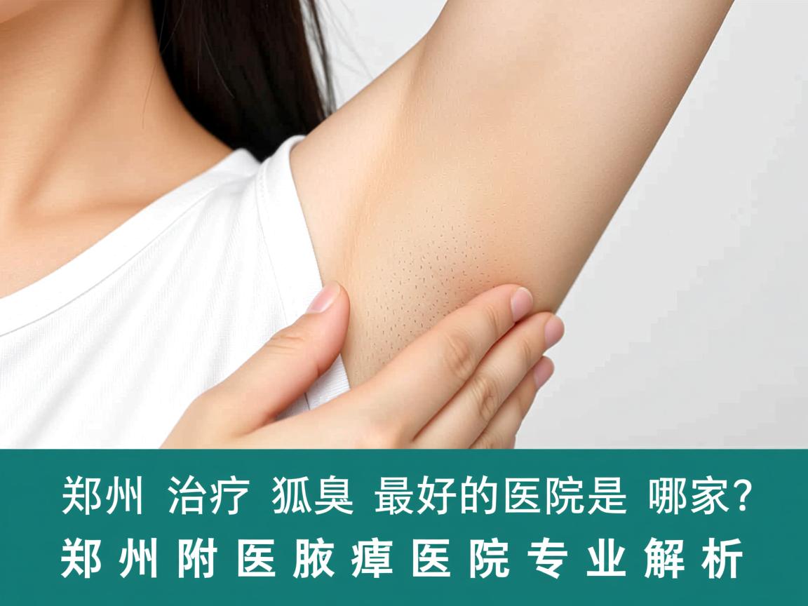 郑州治疗狐臭最好的医院是哪家?郑州附医腋臭医院专业解析 郑州治疗狐臭最好的医院是哪家?郑州附医腋臭医院专业解析