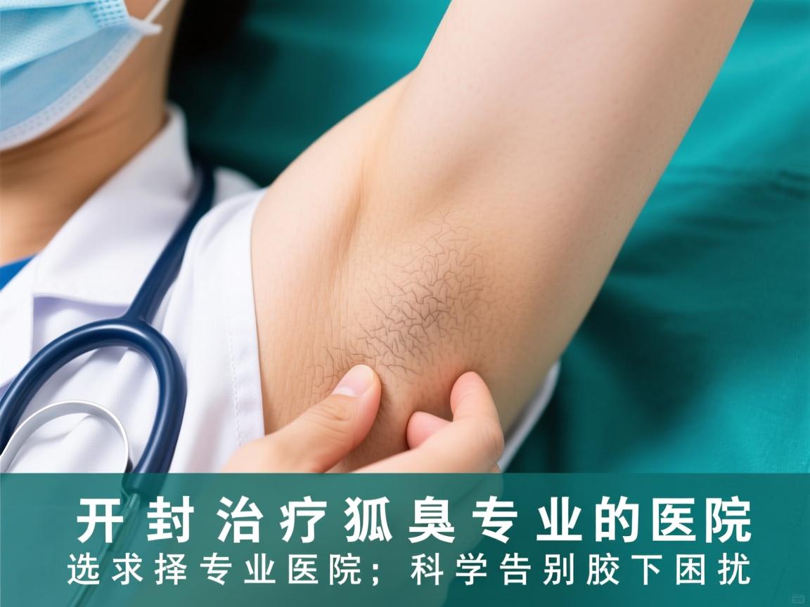 开封治疗狐臭专业的医院,选择专业医院,科学告别腋下困扰 开封治疗狐臭专业的医院,选择专业医院,科学告别腋下困扰