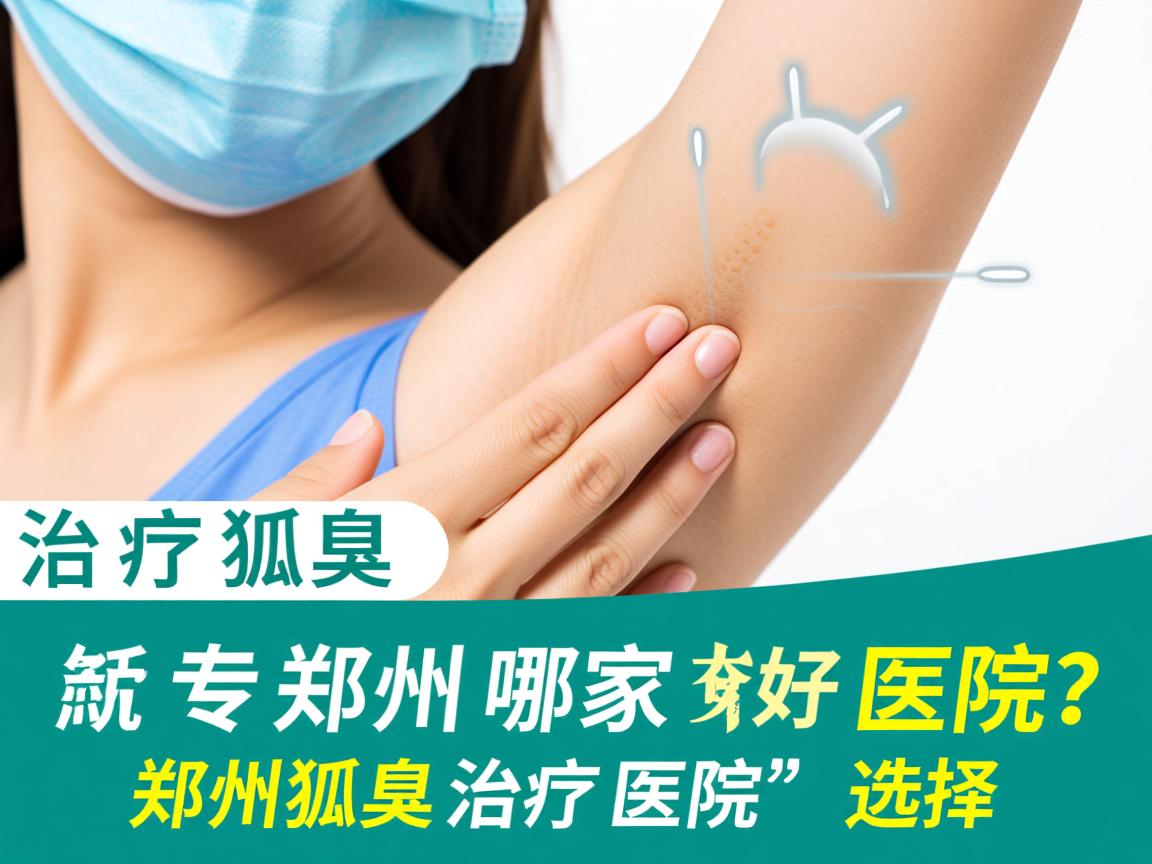 治疗狐臭郑州哪家好医院？专业解析郑州狐臭治疗医院的选择