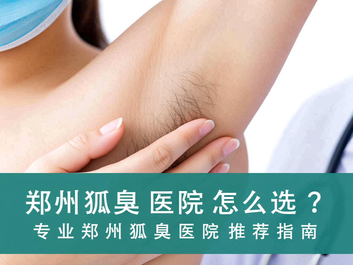 郑州狐臭医院怎么选?专业郑州狐臭医院推荐指南 郑州狐臭医院怎么选?专业郑州狐臭医院推荐指南