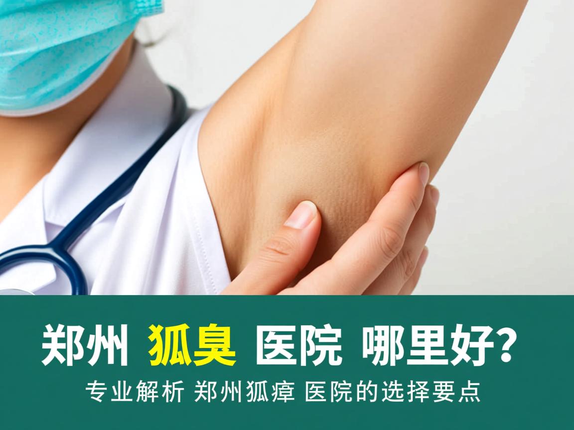 郑州狐臭医院哪里好?专业解析郑州狐臭医院的选择要点 郑州狐臭医院哪里好?专业解析郑州狐臭医院的选择要点