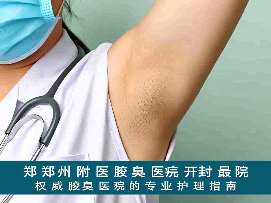 郑州附医腋臭医院,开封最权威腋臭医院的专业护理指南 郑州附医腋臭医院,开封最权威腋臭医院的专业护理指南