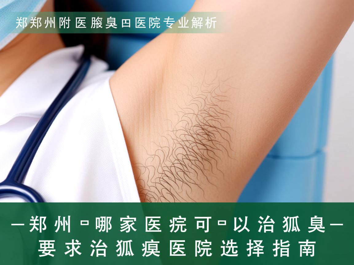 郑州附医腋臭医院专业解析,郑州哪家医院可以治狐臭,郑州治狐臭医院选择指南 郑州附医腋臭医院专业解析,郑州哪家医院可以治狐臭,郑州治狐臭医院选择指南