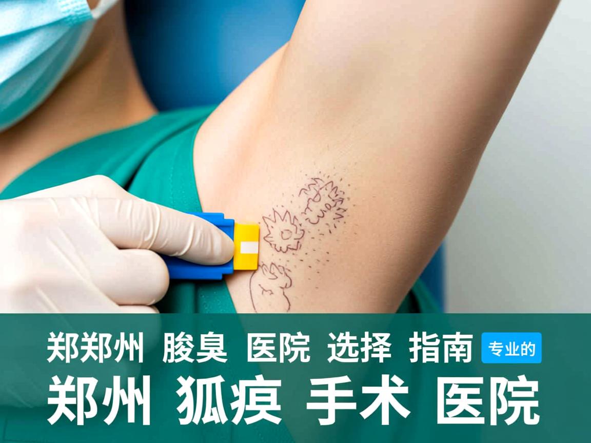 郑州腋臭医院选择指南,如何挑选专业的郑州狐臭手术医院 郑州腋臭医院选择指南,如何挑选专业的郑州狐臭手术医院