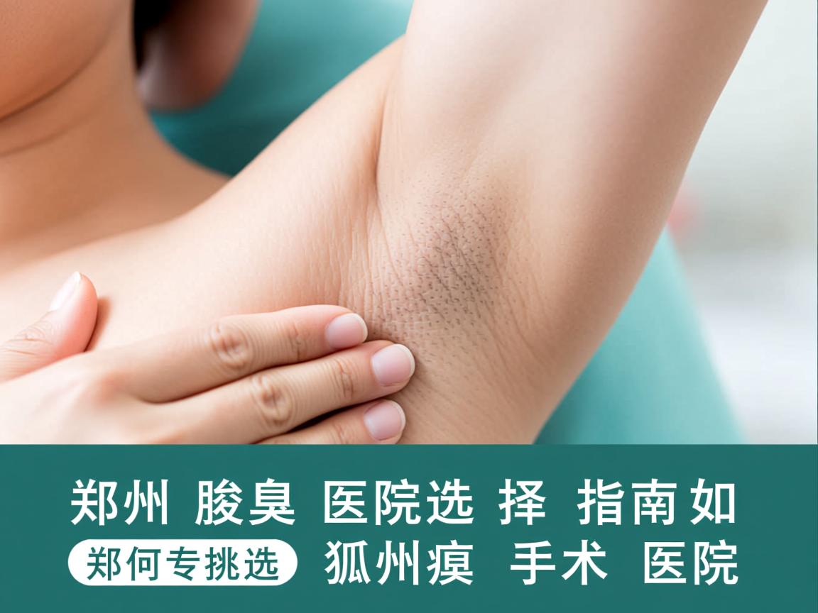 郑州腋臭医院选择指南,如何挑选专业的郑州狐臭手术医院 郑州腋臭医院选择指南,如何挑选专业的郑州狐臭手术医院