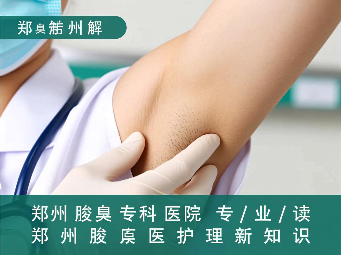 郑州腋臭专科医院,专业解读郑州腋臭医疗护理新知识 郑州腋臭专科医院,专业解读郑州腋臭医疗护理新知识