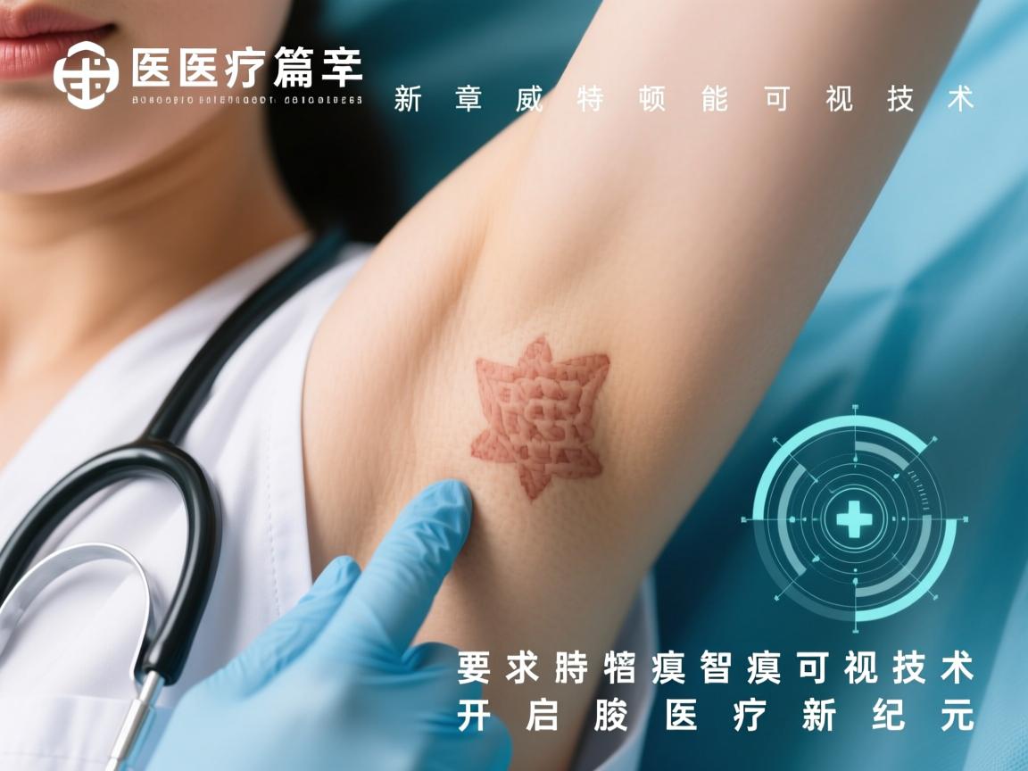 腋臭医疗新篇章，威特顿智能可视技术开启腋臭医疗新纪元