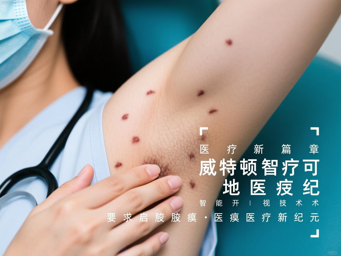 腋臭医疗新篇章，威特顿智能可视技术开启腋臭医疗新纪元
