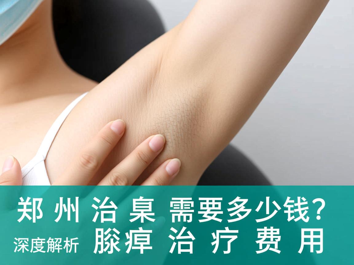 郑州治腋臭需要多少钱?深度解析郑州腋臭治疗费用 郑州治腋臭需要多少钱?深度解析郑州腋臭治疗费用