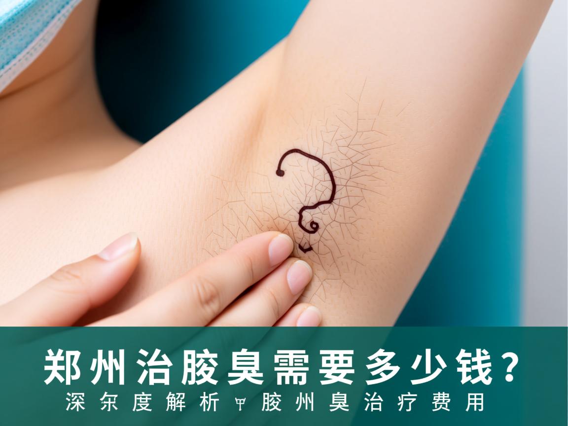 郑州治腋臭需要多少钱?深度解析郑州腋臭治疗费用 郑州治腋臭需要多少钱?深度解析郑州腋臭治疗费用