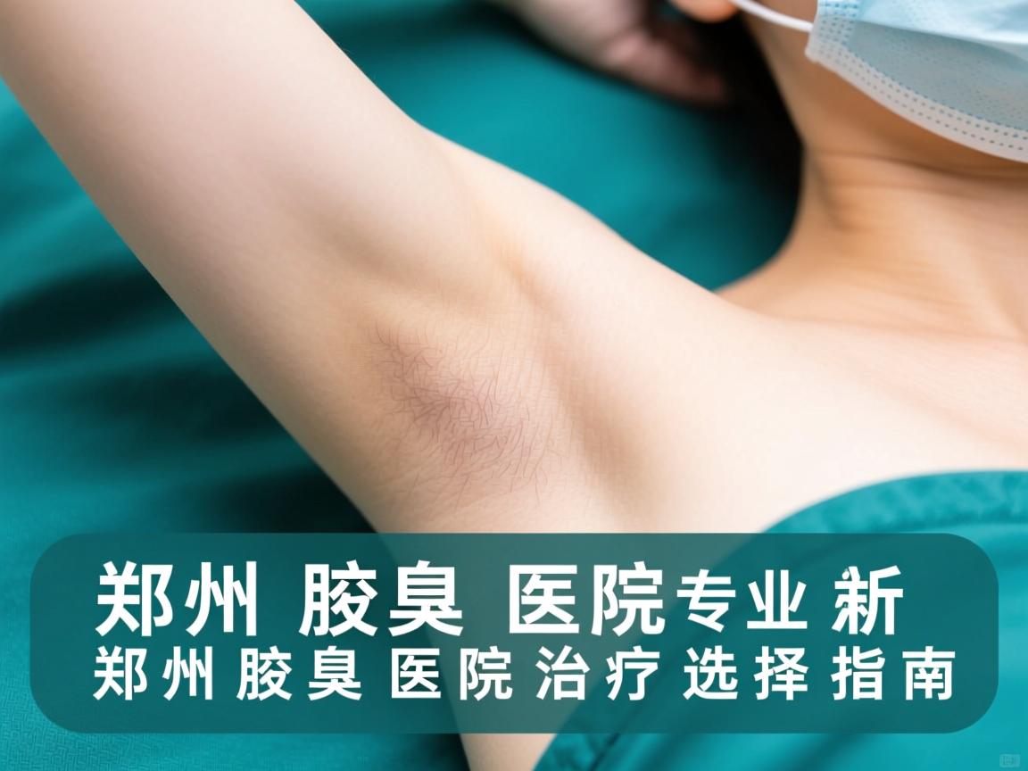 郑州腋臭医院专业解析，郑州腋臭医院治疗选择指南