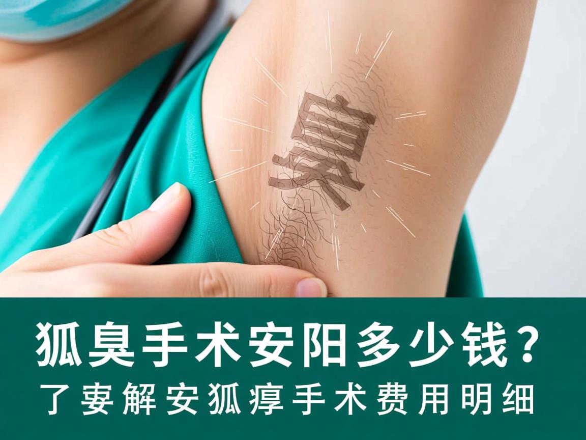 狐臭手术安阳多少钱?了解安阳狐臭手术费用明细 狐臭手术安阳多少钱?了解安阳狐臭手术费用明细