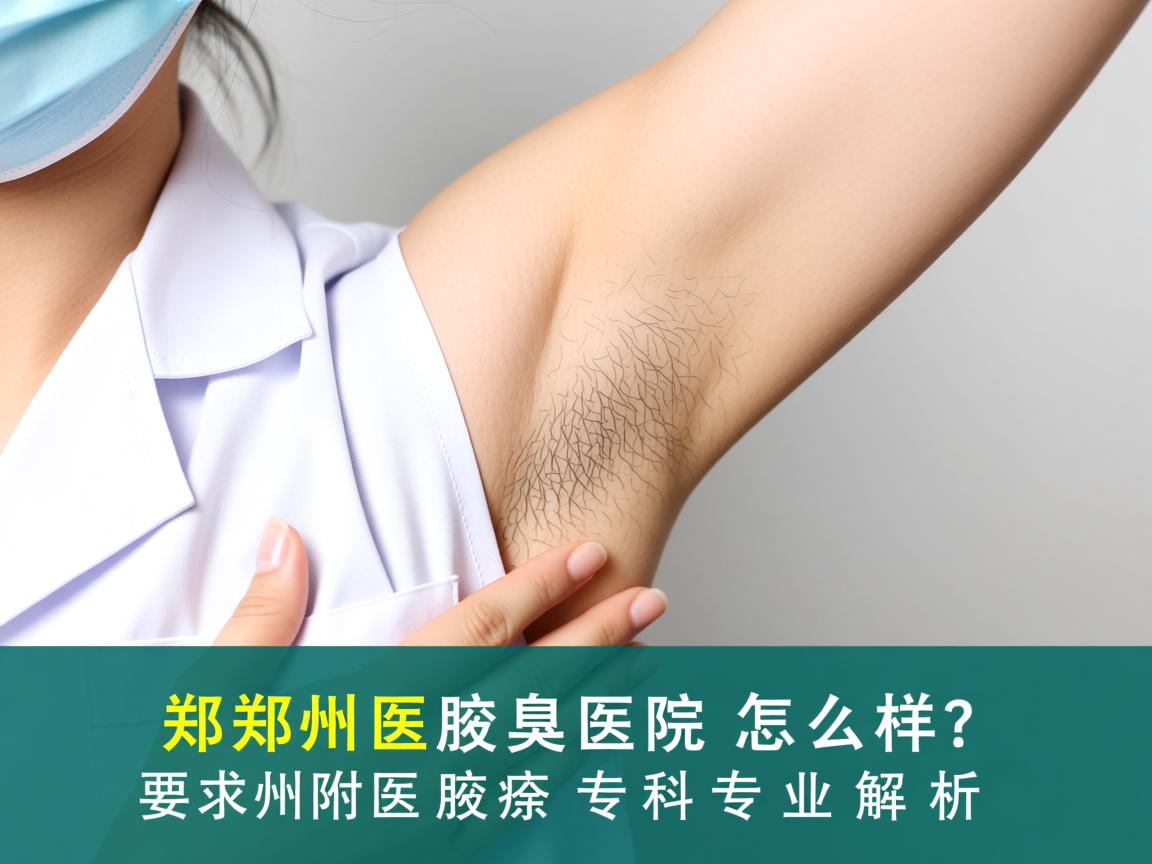 郑州附医腋臭医院怎么样?郑州附医腋臭专科专业解析 郑州附医腋臭医院怎么样?郑州附医腋臭专科专业解析