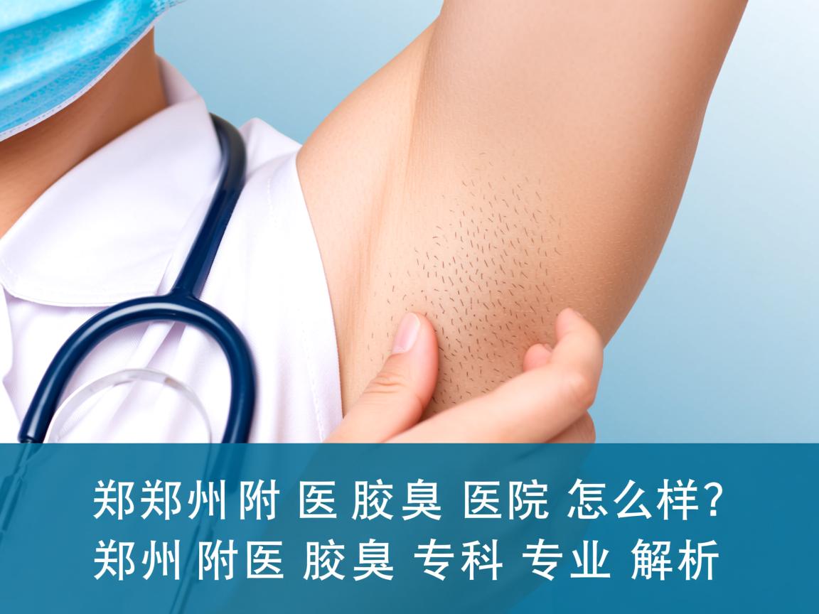 郑州附医腋臭医院怎么样?郑州附医腋臭专科专业解析 郑州附医腋臭医院怎么样?郑州附医腋臭专科专业解析