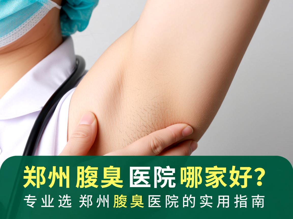 郑州腋臭医院哪家好?专业选择郑州腋臭医院的实用指南 郑州腋臭医院哪家好?专业选择郑州腋臭医院的实用指南