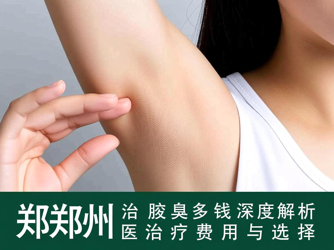 郑州治疗腋臭多少钱,深度解析腋臭治疗费用与选择 郑州治疗腋臭多少钱,深度解析腋臭治疗费用与选择
