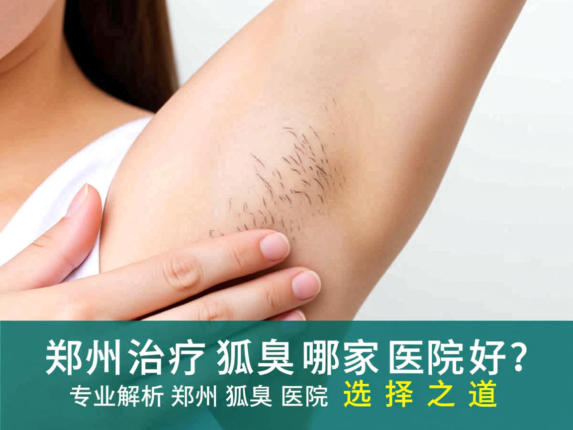 郑州治疗狐臭哪家医院好?专业解析郑州狐臭医院选择之道 郑州治疗狐臭哪家医院好?专业解析郑州狐臭医院选择之道